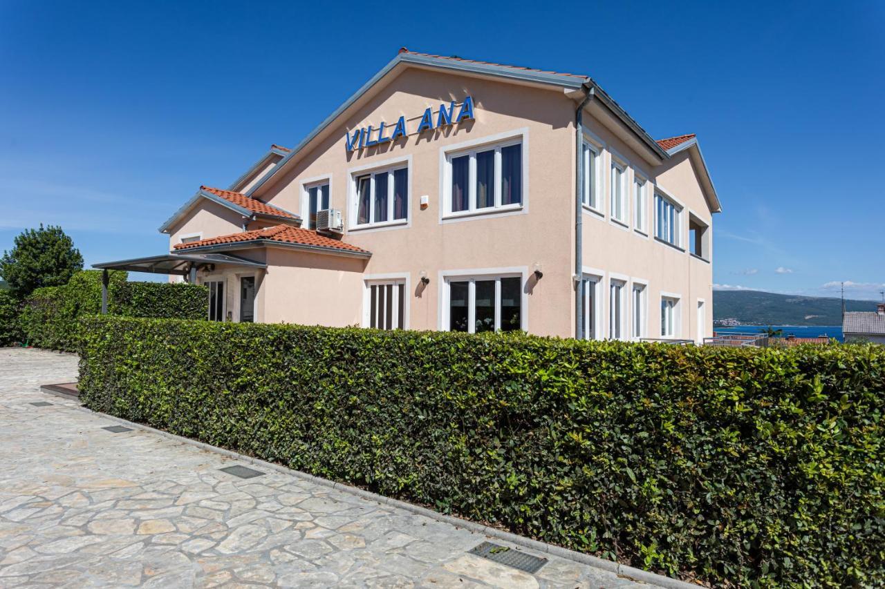 B&B Villa Ana Krk Town Bagian luar foto