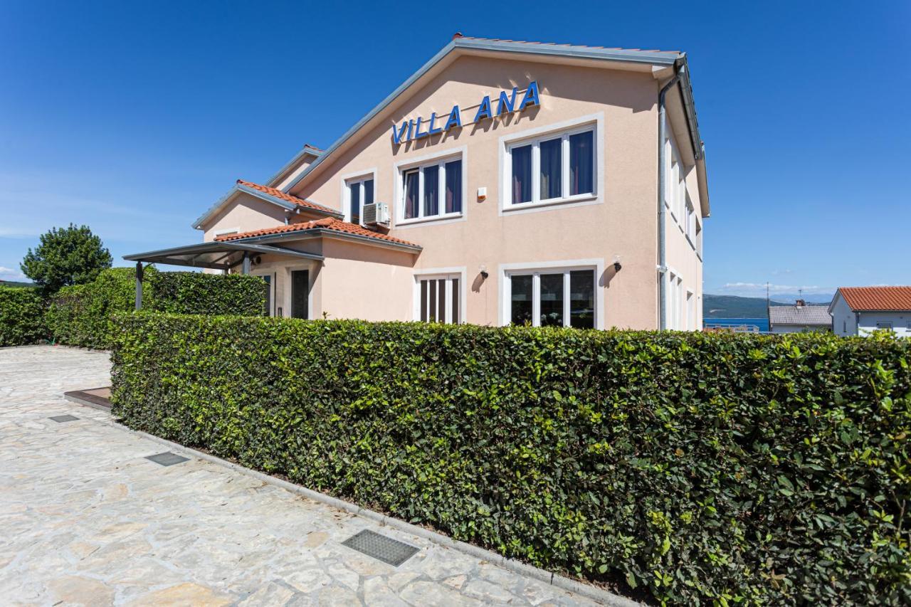 B&B Villa Ana Krk Town Bagian luar foto