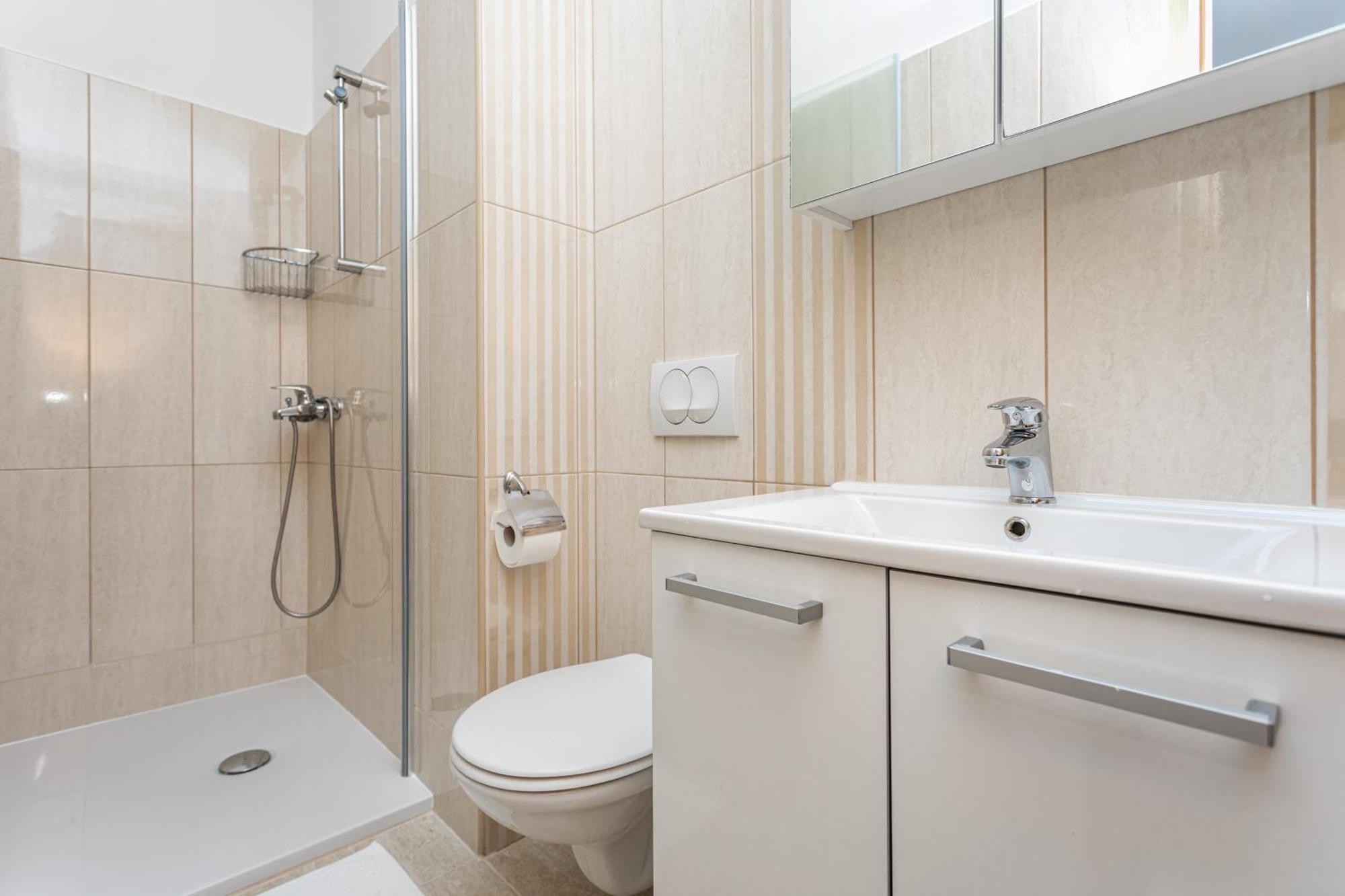 B&B Villa Ana Krk Town Bagian luar foto