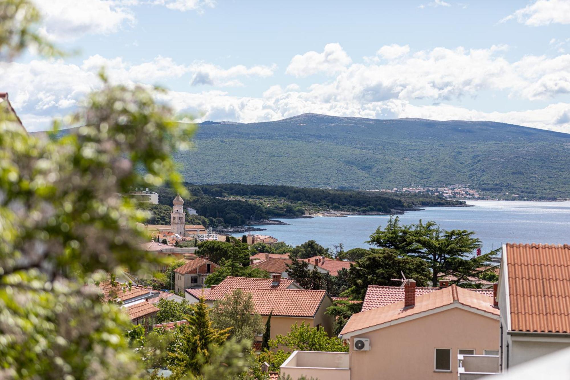 B&B Villa Ana Krk Town Bagian luar foto