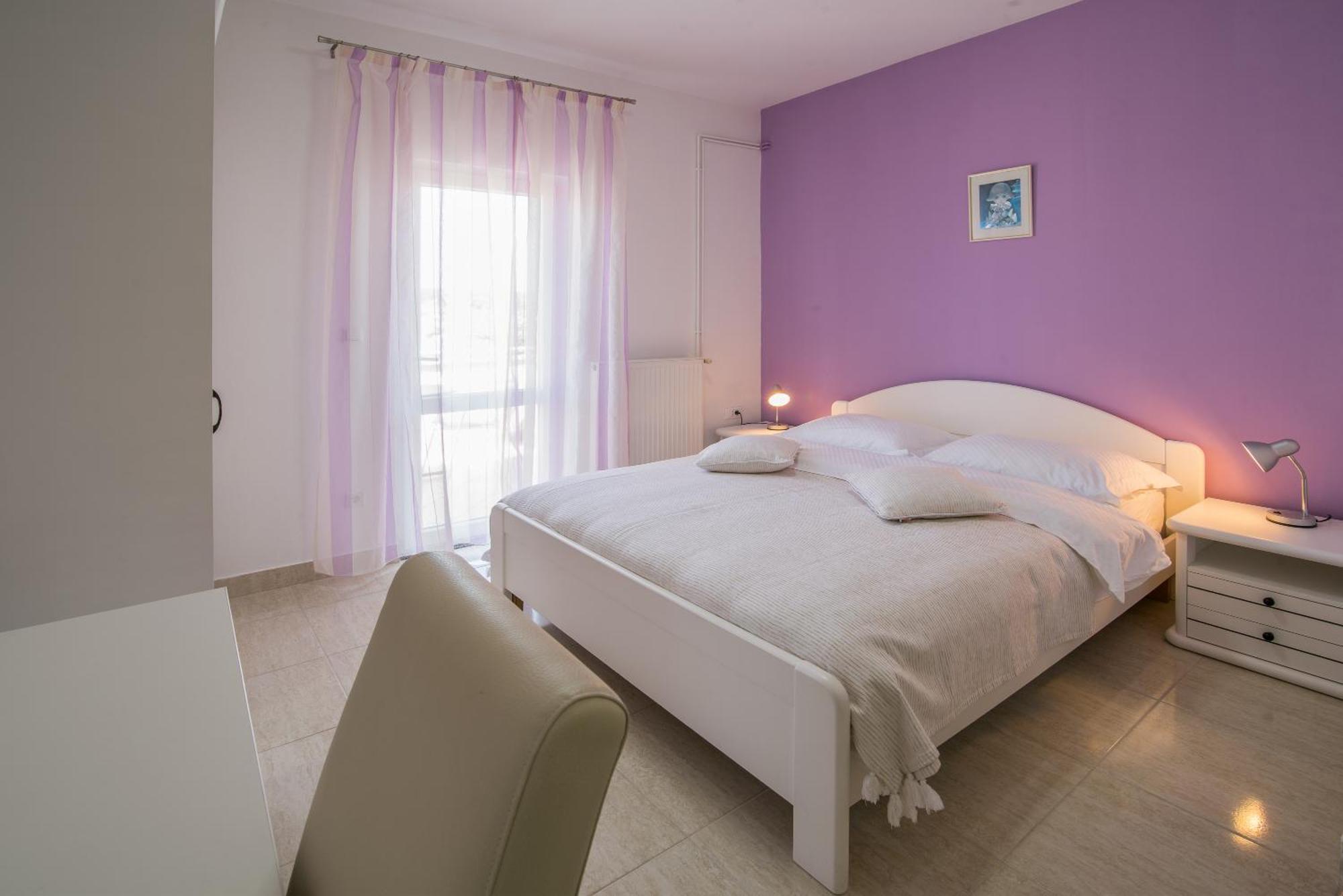 B&B Villa Ana Krk Town Bagian luar foto