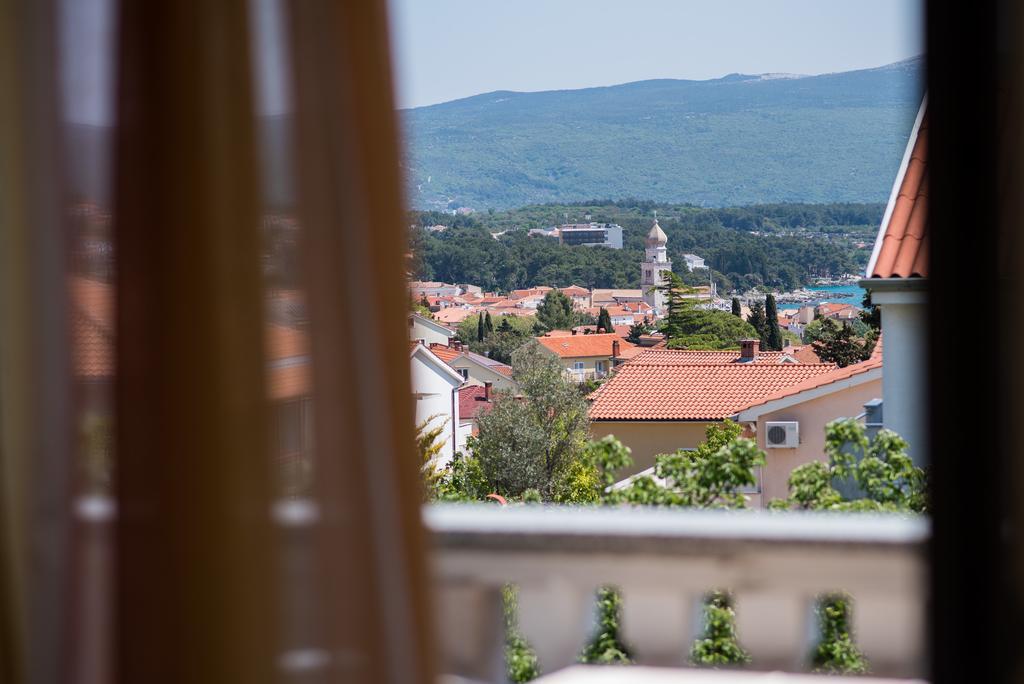B&B Villa Ana Krk Town Bagian luar foto