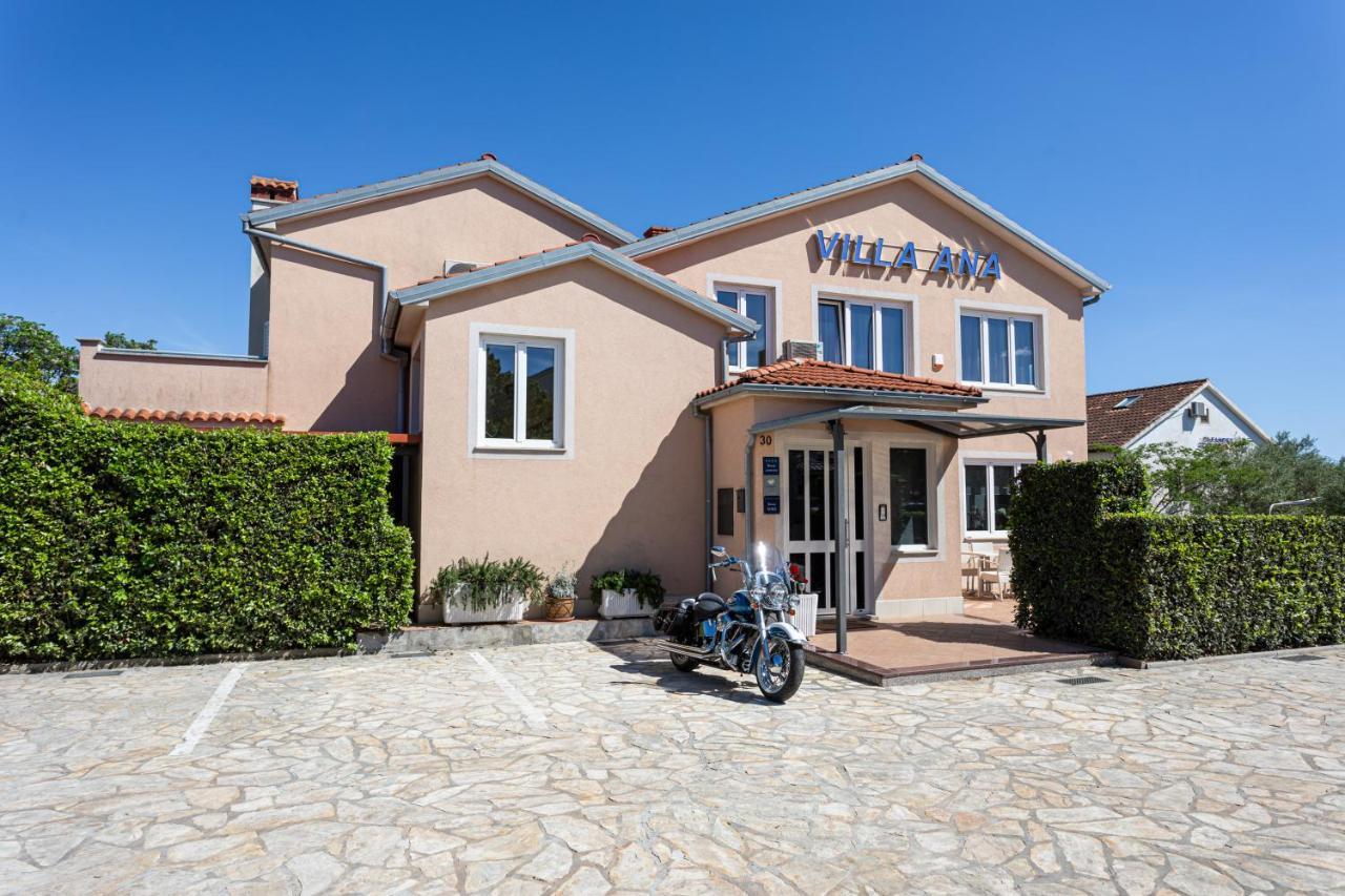 B&B Villa Ana Krk Town Bagian luar foto