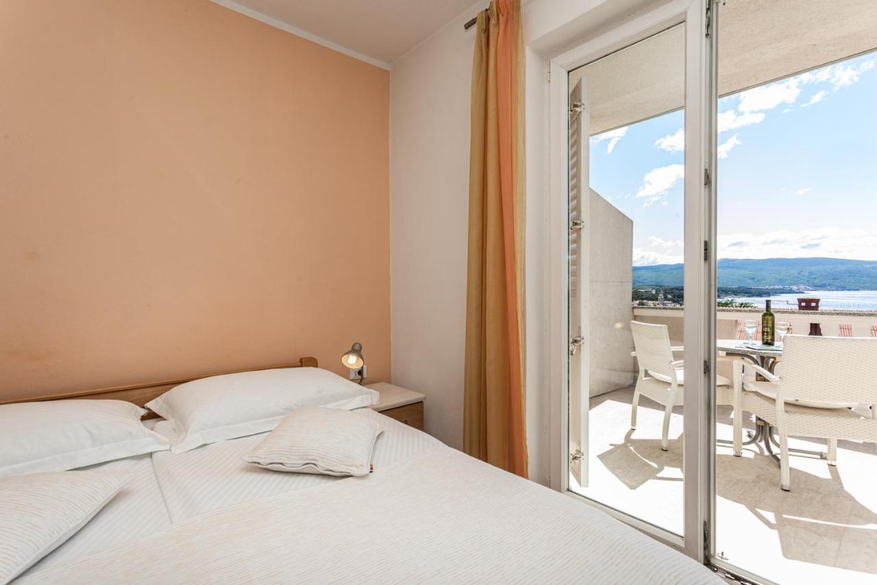 B&B Villa Ana Krk Town Bagian luar foto