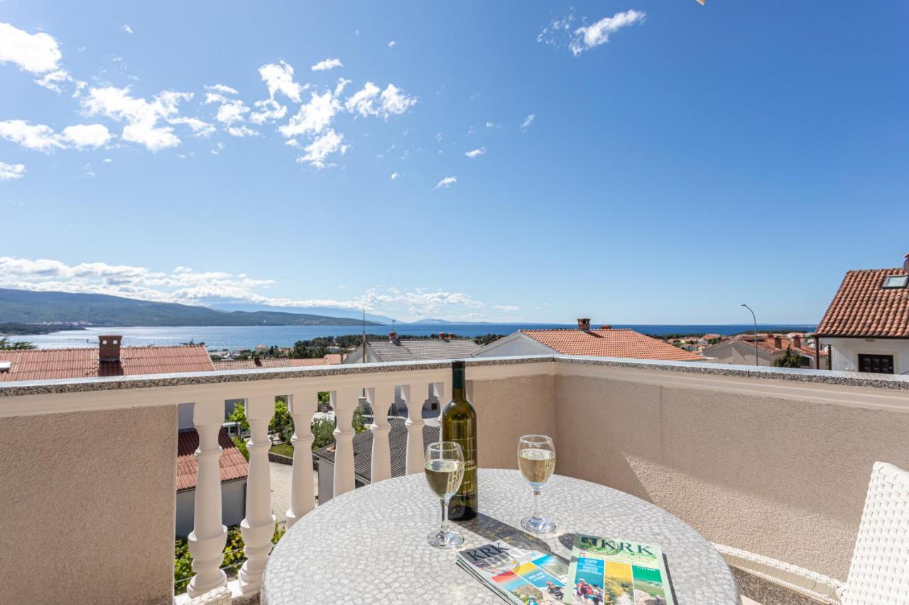 B&B Villa Ana Krk Town Bagian luar foto